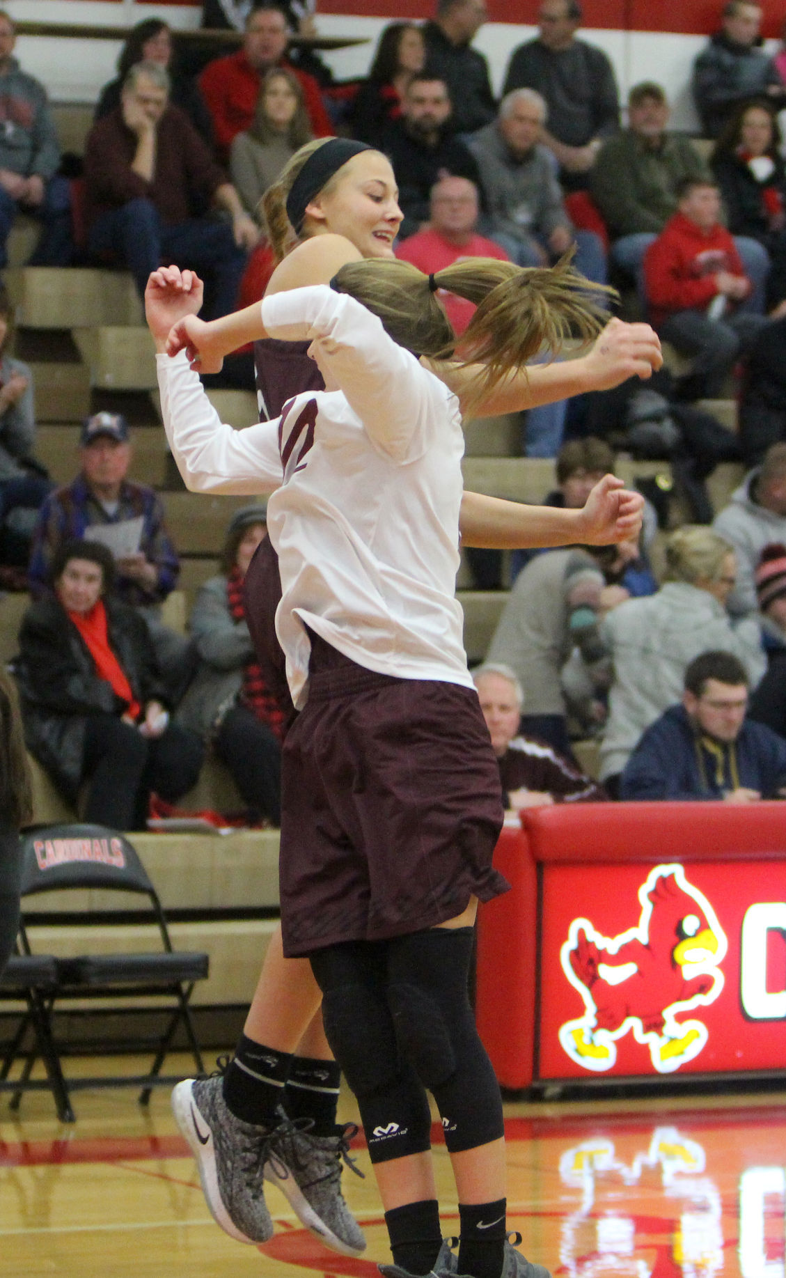 Menomonie at Chi-Hi girls basketball 12-8-18